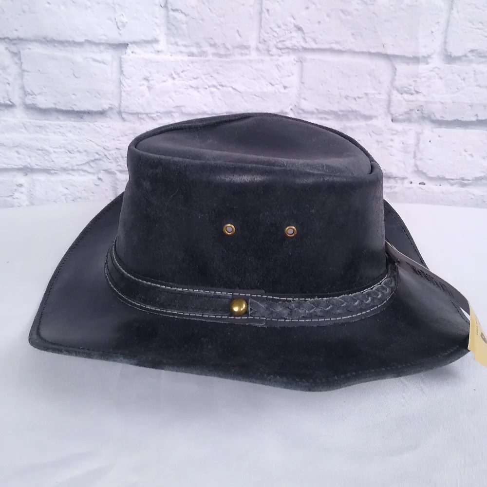  NWT Oztrala Oiled Outback Western Aussie Cowboy Men Women HL31 Bushman - Picture 5 of 8